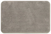 Tapete Microfibra Soft Color Cinza 0.60cm x 0.40cm 0300722785